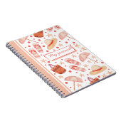 Vacation Memories Notebook | Travel Journal ノートブック (右側)