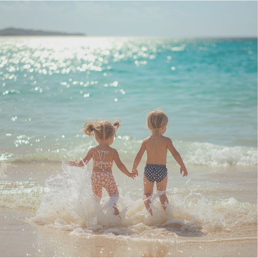 Vacation mode シール (正面)