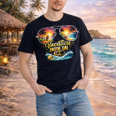 Vacation Mode On Ocean Sunset Shirt Tシャツ