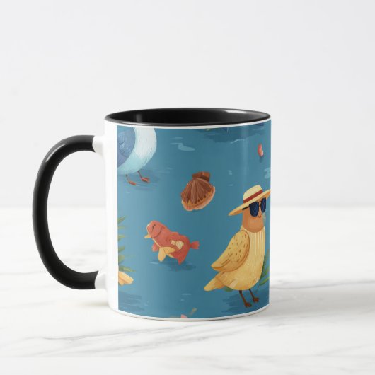 Vacation Mood Combo Mug Gift マグカップ (左)