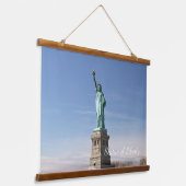 Vacation Photo Keepsake Create Your Own 吊り下げ型タペストリー (傾斜あり)