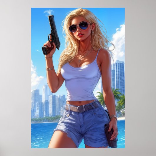 Vacation’s Over – Back from the Beach, Locked and ポスター (正面)