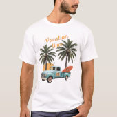 Vacation time tシャツ (正面)