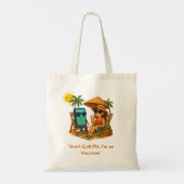 Vacation Time Tote Bag トートバッグ (裏面)