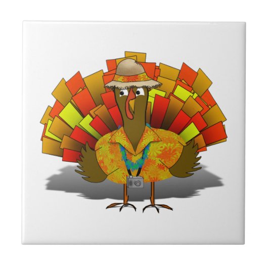 Vacation Turkey Thanksgiving タイル (正面)