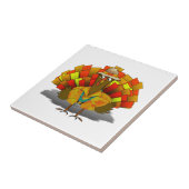 Vacation Turkey Thanksgiving タイル (側面)