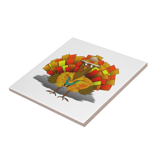 Vacation Turkey Thanksgiving タイル (側面)