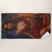 #VacationMode Beach Towel ビーチタオル (正面)