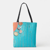 Vacations summer sun coneflower トートバッグ (裏面)