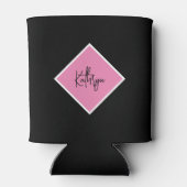 Vacayにベスティーズパーソナライズされた 缶クーラー (裏面)