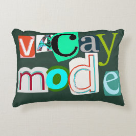 Vacayレトロモード アクセントクッション