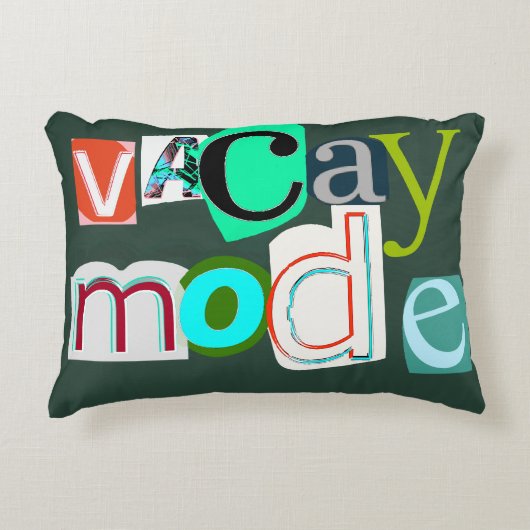 Vacayレトロモード アクセントクッション (正面)