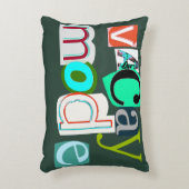 Vacayレトロモード アクセントクッション (正面(垂直))