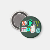 Vacayレトロモード マグネット (正面/裏面)