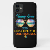Vacay crew 2024 Case-Mate iPhoneケース (裏面)