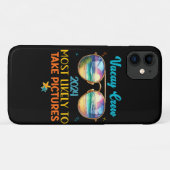 Vacay crew 2024 Case-Mate iPhoneケース (裏面(横))