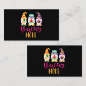 Vacay Modeかわいい夏の格言おもしろいプレゼント 名刺 (正面/裏面)