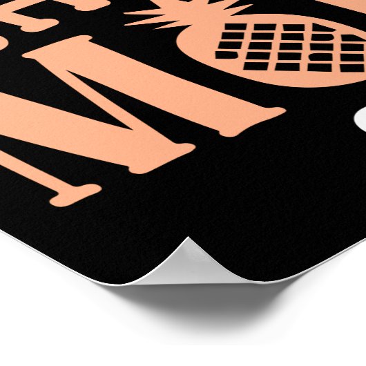 VACAY MODE ON funny holiday vacation ポスター (角)