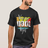 Vacay Mode Summer Beach Vacation  12 Tシャツ (正面)