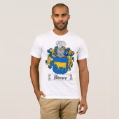 Vaccaroの家紋 Tシャツ (正面フル)