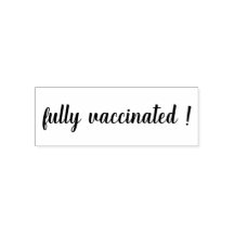 Vaccinated | モダンスクリプト COVID-19 アウェアネス
