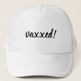 Vaccinated & Proud Modern Covid Vaccine Design キャップ