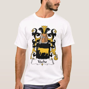 Vacheの家紋 Tシャツ