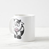 Vache drôle / Funny Cow コーヒーマグカップ (正面左)