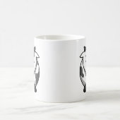 Vache drôle / Funny Cow コーヒーマグカップ (中央)