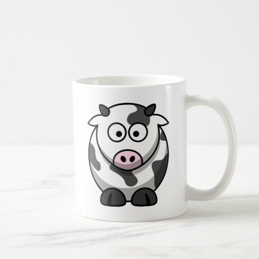 Vache drôle / Funny Cow コーヒーマグカップ (右)