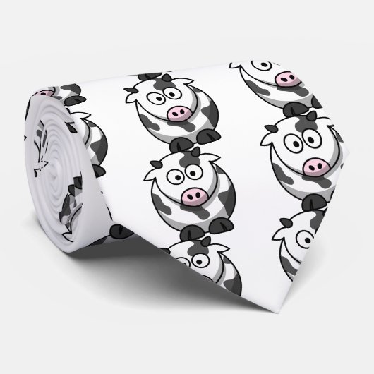 Vache drôle / Funny Cow ネクタイ (ロール)