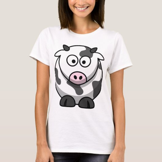 Vache drôle / Funny Cow Tシャツ (正面)