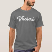 Vacherie Tシャツ (正面)