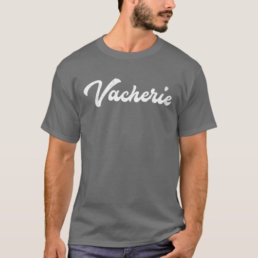 Vacherie Tシャツ (正面)