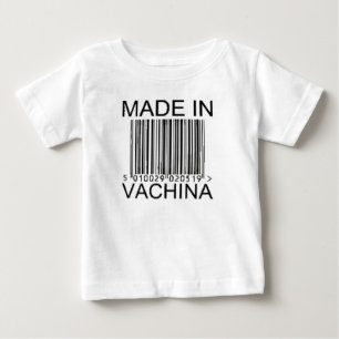 vachinaで作られる ベビーTシャツ