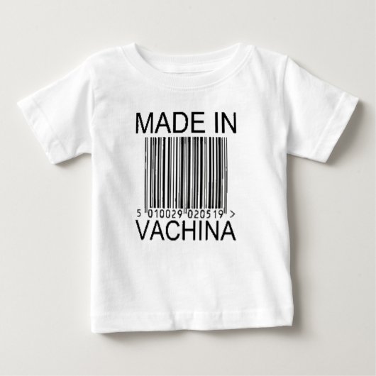 vachinaで作られる ベビーTシャツ (正面)