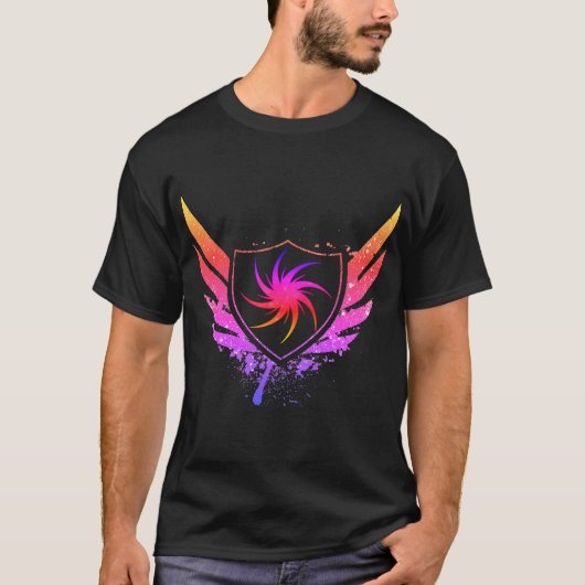 Vacio Tシャツ[Void Guardian Fire] Tシャツ (正面)