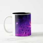 Vacio Two-Tone Mag [銀河系火災ガラス] ツートーンマグカップ (左)