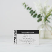 Vacuum カスタム Repair Sales Maintenance Business Ca 名刺 (スタンド正面)