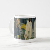 Vacuum Cleaner Cofee Mug コーヒーマグカップ (正面左)