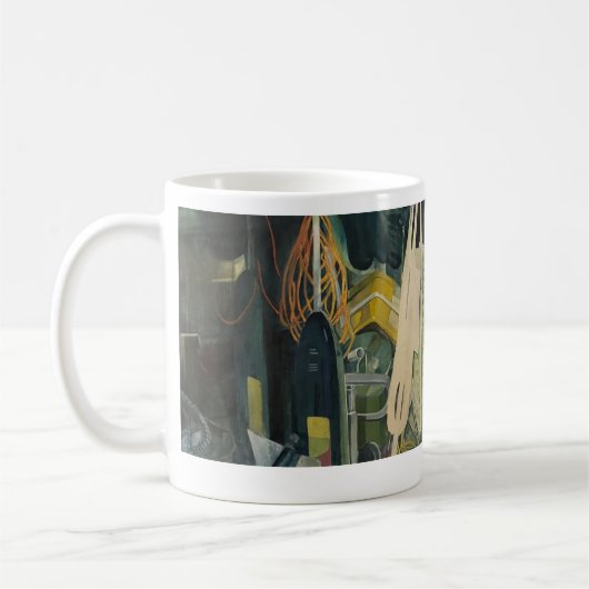 Vacuum Cleaner Cofee Mug コーヒーマグカップ (左)
