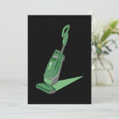 Vacuum Cleaner Housekeeper Housekeeping Cleaning G 招待状 (スタンド正面)