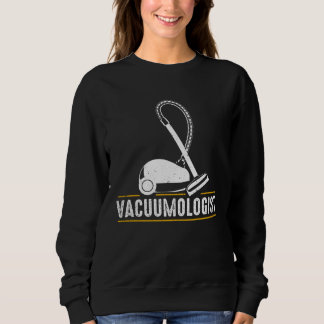 Vacuum Cleaner Vacuumlogist Men Women Retro Housek スウェットシャツ