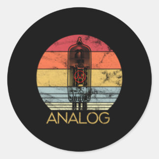 Vacuum TubeアナログオーディオバルブAmp Hi Fiまたはギター ラウンドシール