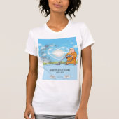 Vacuuming Worry Away — The Daily Clarity Practice Tシャツ (正面)