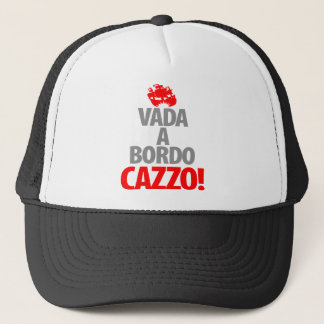 Vada Bordo CAZZA キャップ