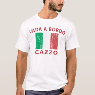Vada Bordo CazzoのTシャツ Tシャツ
