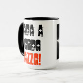 "Vada Bordo、Cazzo!" (マグ) マグカップ (正面左)