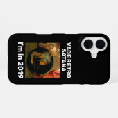 Vade Retro Satana 2019 iPhone 16ケース - ボッシュアート (裏面横)