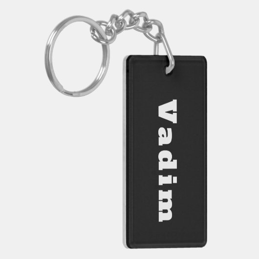 Vadim キーホルダー (正面左)